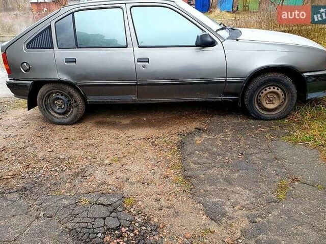 Серый Опель Кадет, объемом двигателя 1.4 л и пробегом 100 тыс. км за 1300 $, фото 7 на Automoto.ua