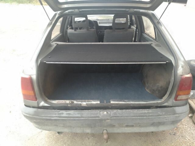 Серый Опель Кадет, объемом двигателя 1.3 л и пробегом 50 тыс. км за 630 $, фото 15 на Automoto.ua