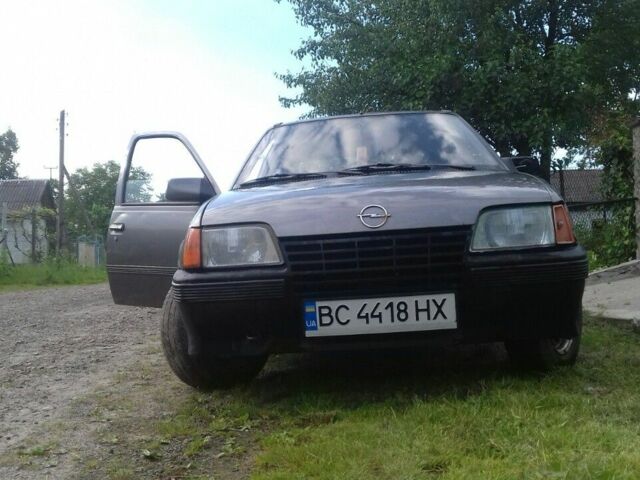 Серый Опель Кадет, объемом двигателя 1.3 л и пробегом 110 тыс. км за 1250 $, фото 1 на Automoto.ua
