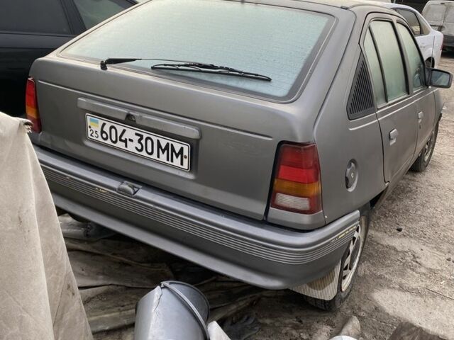 Серый Опель Кадет, объемом двигателя 1 л и пробегом 77 тыс. км за 707 $, фото 5 на Automoto.ua