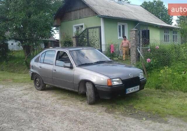Серый Опель Кадет, объемом двигателя 1.3 л и пробегом 110 тыс. км за 1250 $, фото 1 на Automoto.ua