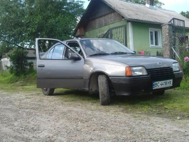 Серый Опель Кадет, объемом двигателя 1.3 л и пробегом 110 тыс. км за 1250 $, фото 3 на Automoto.ua