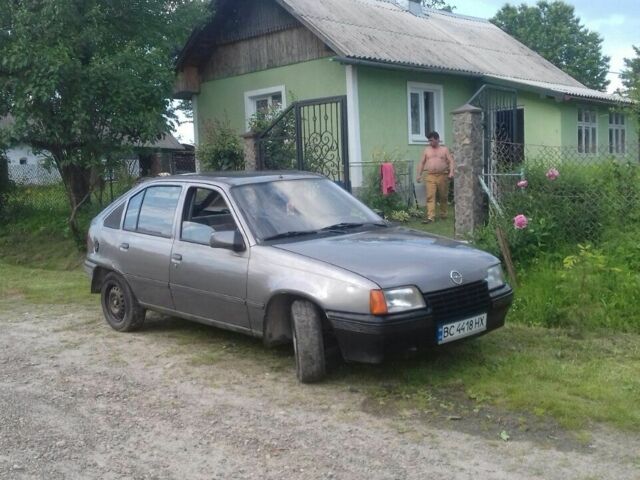 Серый Опель Кадет, объемом двигателя 1.3 л и пробегом 110 тыс. км за 1250 $, фото 2 на Automoto.ua