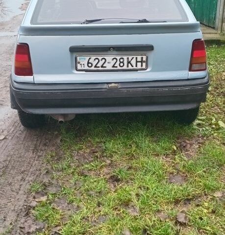 Серый Опель Кадет, объемом двигателя 1.4 л и пробегом 400 тыс. км за 1100 $, фото 3 на Automoto.ua