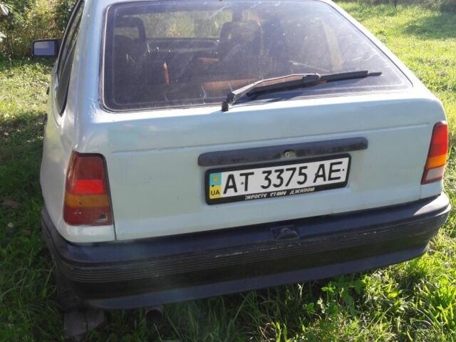 Серый Опель Кадет, объемом двигателя 1.3 л и пробегом 250 тыс. км за 450 $, фото 2 на Automoto.ua