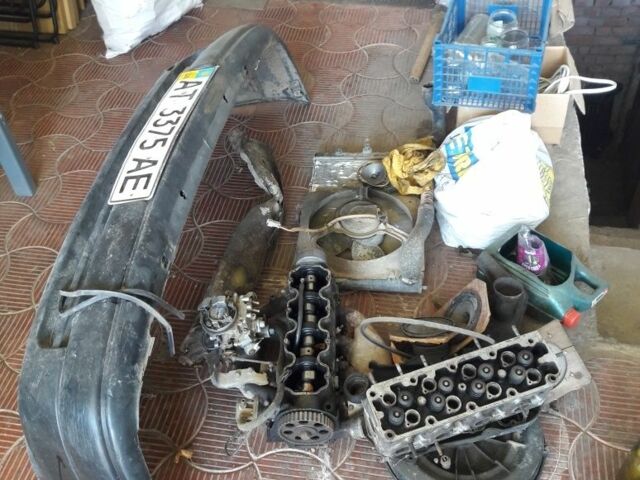 Серый Опель Кадет, объемом двигателя 1.3 л и пробегом 250 тыс. км за 450 $, фото 9 на Automoto.ua