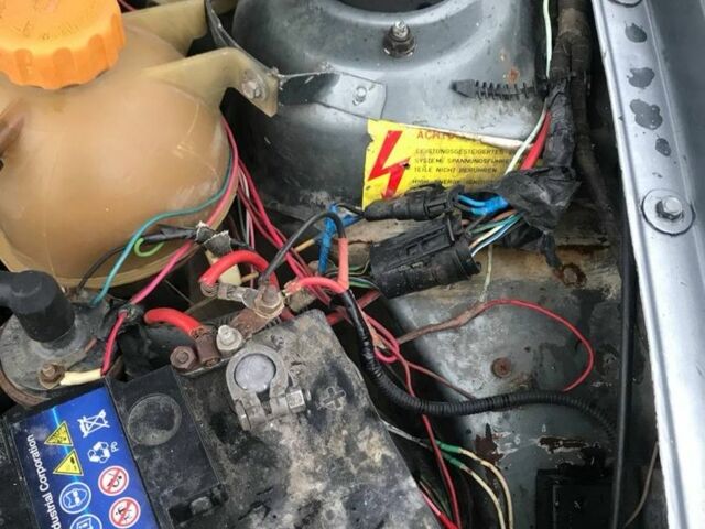 Серый Опель Кадет, объемом двигателя 1.3 л и пробегом 140 тыс. км за 800 $, фото 13 на Automoto.ua