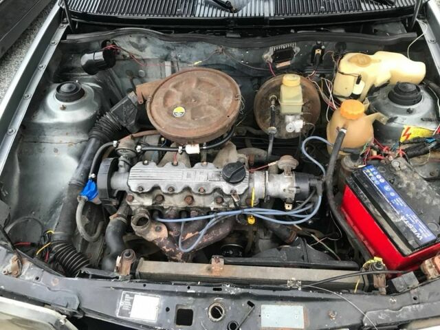 Серый Опель Кадет, объемом двигателя 1.3 л и пробегом 140 тыс. км за 800 $, фото 12 на Automoto.ua