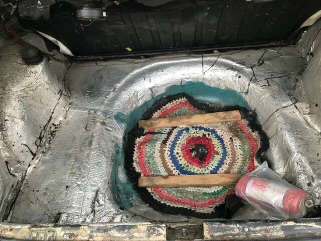 Серый Опель Кадет, объемом двигателя 1.3 л и пробегом 140 тыс. км за 800 $, фото 9 на Automoto.ua