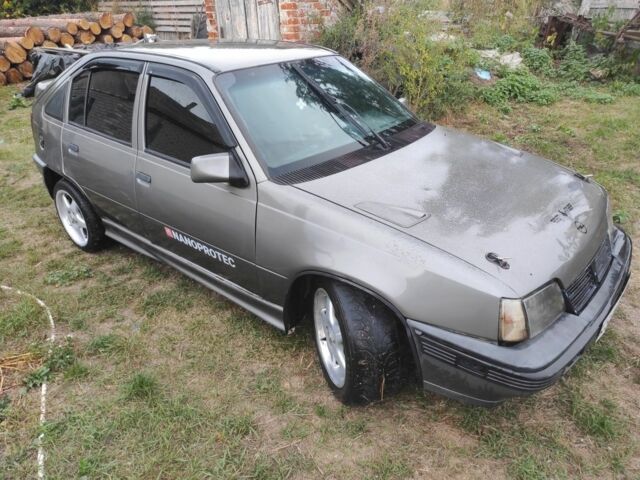Сірий Опель Кадет, об'ємом двигуна 2 л та пробігом 300 тис. км за 1000 $, фото 1 на Automoto.ua