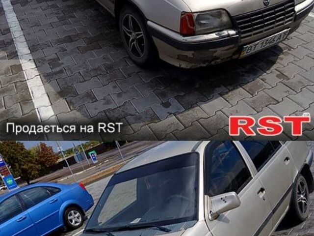 Серый Опель Кадет, объемом двигателя 0 л и пробегом 45 тыс. км за 800 $, фото 4 на Automoto.ua