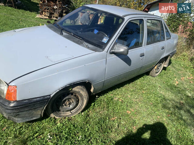 Серый Опель Кадет, объемом двигателя 1.3 л и пробегом 300 тыс. км за 1100 $, фото 1 на Automoto.ua