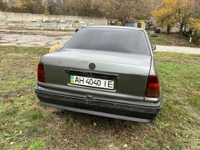 Серый Опель Кадет, объемом двигателя 1.3 л и пробегом 160 тыс. км за 650 $, фото 7 на Automoto.ua