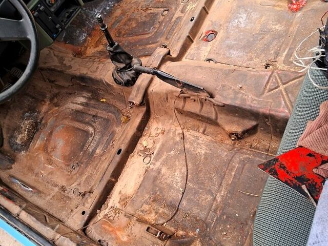 Серый Опель Кадет, объемом двигателя 1.3 л и пробегом 23 тыс. км за 920 $, фото 7 на Automoto.ua