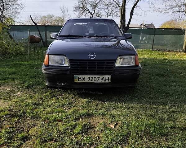 Сірий Опель Кадет, об'ємом двигуна 1.6 л та пробігом 348 тис. км за 1300 $, фото 8 на Automoto.ua