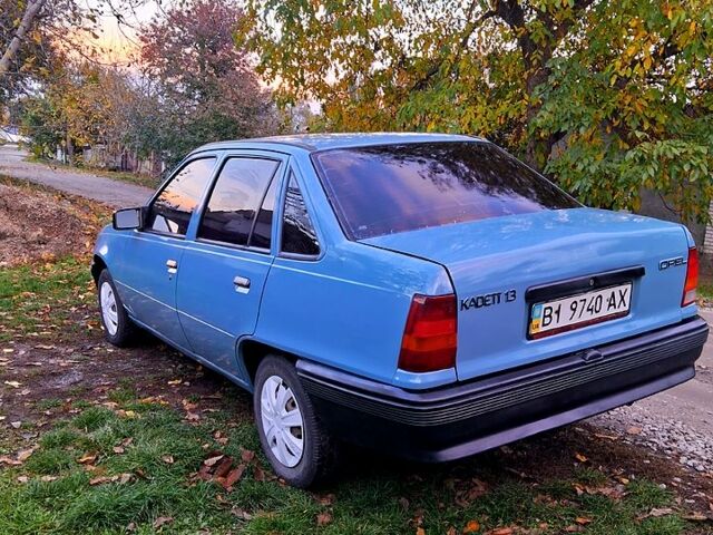 Серый Опель Кадет, объемом двигателя 1.3 л и пробегом 23 тыс. км за 920 $, фото 6 на Automoto.ua