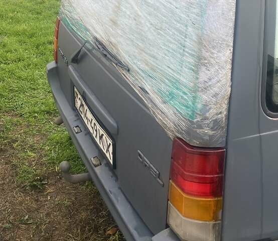 Серый Опель Кадет, объемом двигателя 1.6 л и пробегом 200 тыс. км за 519 $, фото 4 на Automoto.ua