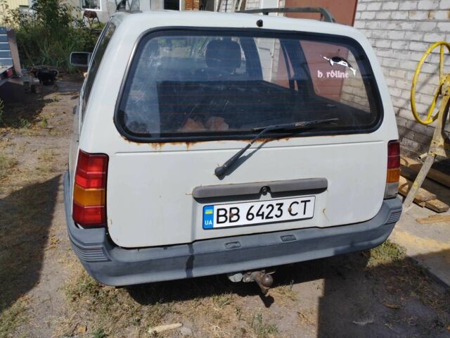 Серый Опель Кадет, объемом двигателя 1.8 л и пробегом 200 тыс. км за 600 $, фото 6 на Automoto.ua