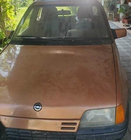 Серый Опель Кадет, объемом двигателя 1.3 л и пробегом 138 тыс. км за 680 $, фото 3 на Automoto.ua