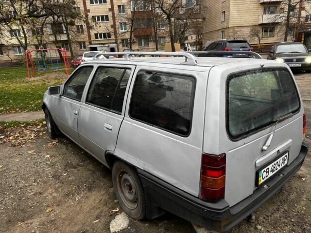 Серый Опель Кадет, объемом двигателя 0 л и пробегом 500 тыс. км за 700 $, фото 3 на Automoto.ua