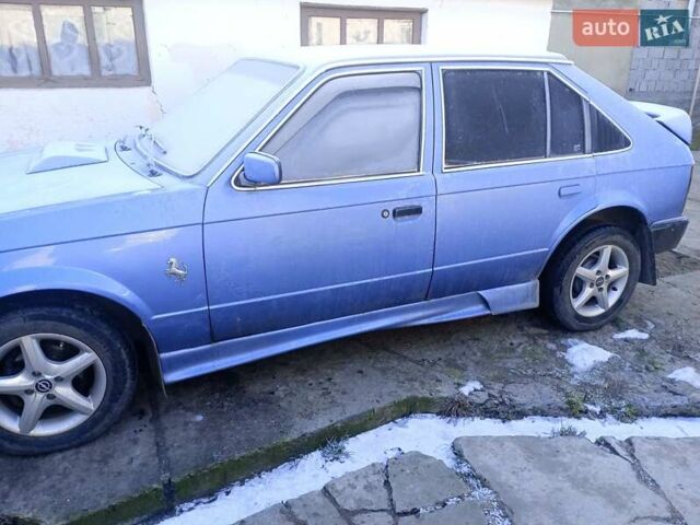 Синий Опель Кадет, объемом двигателя 1.6 л и пробегом 300 тыс. км за 950 $, фото 2 на Automoto.ua