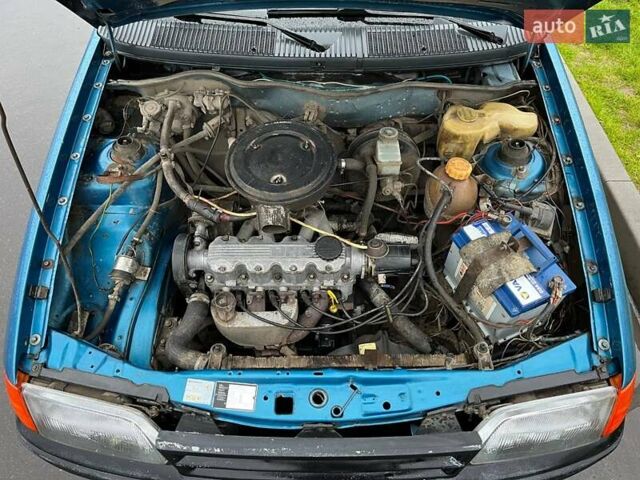 Синий Опель Кадет, объемом двигателя 1.3 л и пробегом 230 тыс. км за 1450 $, фото 6 на Automoto.ua