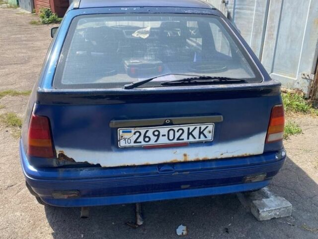 Синий Опель Кадет, объемом двигателя 1.3 л и пробегом 100 тыс. км за 166 $, фото 3 на Automoto.ua