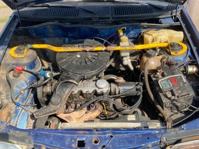 Синий Опель Кадет, объемом двигателя 1.3 л и пробегом 100 тыс. км за 166 $, фото 4 на Automoto.ua