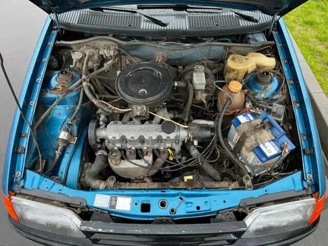 Синий Опель Кадет, объемом двигателя 1.3 л и пробегом 230 тыс. км за 1450 $, фото 5 на Automoto.ua