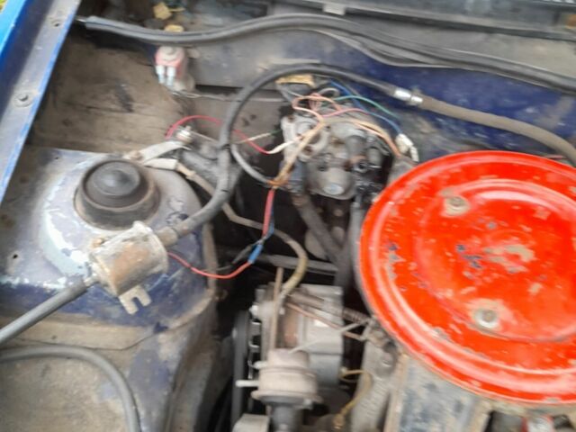 Синий Опель Кадет, объемом двигателя 9 л и пробегом 300 тыс. км за 600 $, фото 2 на Automoto.ua