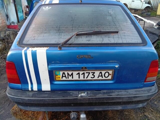 Синій Опель Кадет, об'ємом двигуна 0 л та пробігом 170 тис. км за 402 $, фото 5 на Automoto.ua