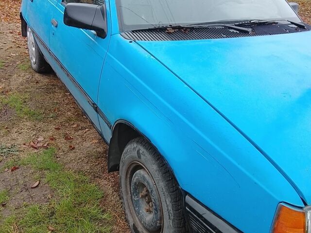 Синий Опель Кадет, объемом двигателя 1 л и пробегом 1 тыс. км за 600 $, фото 2 на Automoto.ua