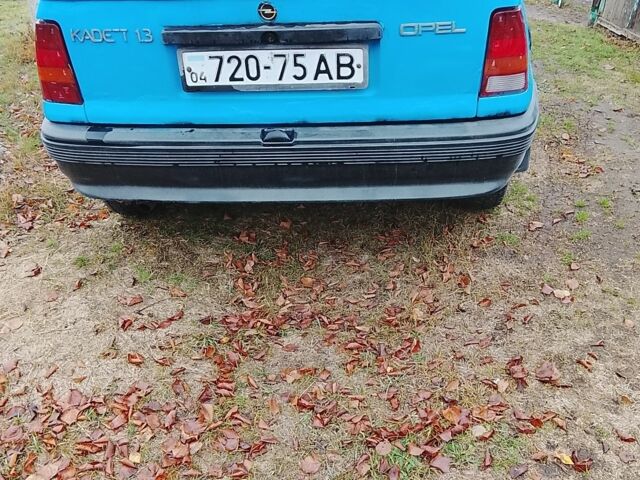 Синий Опель Кадет, объемом двигателя 1 л и пробегом 1 тыс. км за 600 $, фото 1 на Automoto.ua