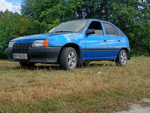 Синий Опель Кадет, объемом двигателя 1.6 л и пробегом 57 тыс. км за 700 $, фото 5 на Automoto.ua