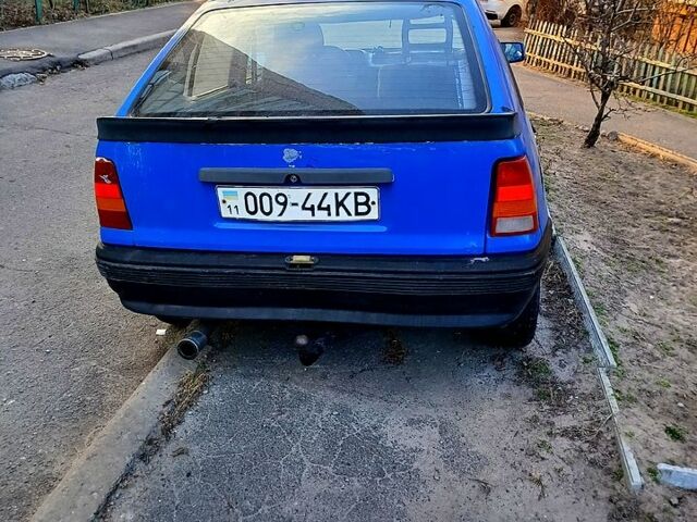 Синий Опель Кадет, объемом двигателя 1.3 л и пробегом 0 тыс. км за 1300 $, фото 2 на Automoto.ua