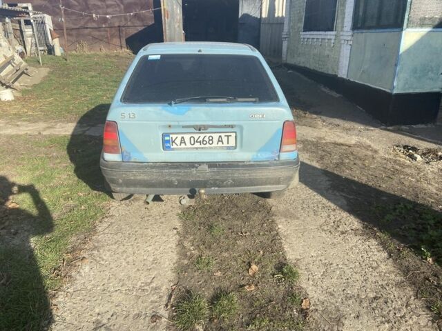 Синий Опель Кадет, объемом двигателя 1.3 л и пробегом 999 тыс. км за 358 $, фото 2 на Automoto.ua