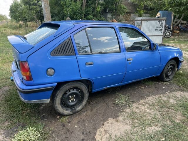 Синий Опель Кадет, объемом двигателя 2 л и пробегом 1 тыс. км за 953 $, фото 4 на Automoto.ua