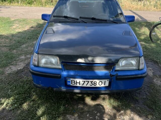 Синий Опель Кадет, объемом двигателя 2 л и пробегом 1 тыс. км за 953 $, фото 1 на Automoto.ua