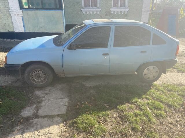 Синий Опель Кадет, объемом двигателя 1.3 л и пробегом 999 тыс. км за 358 $, фото 1 на Automoto.ua