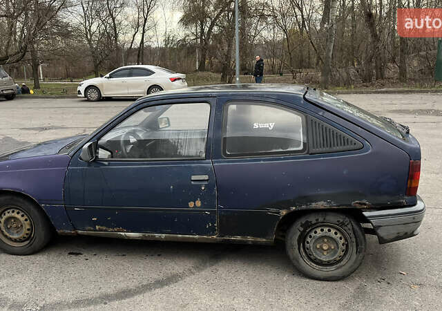 Синій Опель Кадет, об'ємом двигуна 1.6 л та пробігом 160 тис. км за 600 $, фото 5 на Automoto.ua