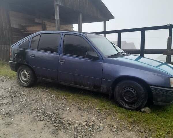 Синий Опель Кадет, объемом двигателя 1.3 л и пробегом 386 тыс. км за 720 $, фото 5 на Automoto.ua