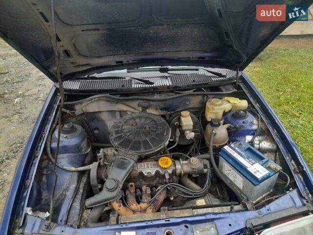 Синий Опель Кадет, объемом двигателя 1.3 л и пробегом 386 тыс. км за 720 $, фото 1 на Automoto.ua