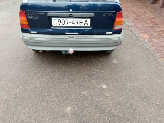 Опель Кадет 1991 в Черновцах на Automoto.ua Синий Опель Кадет, объемом двигателя 1.6 л и пробегом 100 тыс. км за 2200 $, фото 11 на Automoto.ua