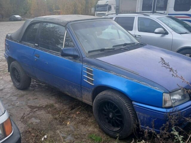 Синій Опель Кадет, об'ємом двигуна 0 л та пробігом 35 тис. км за 800 $, фото 1 на Automoto.ua