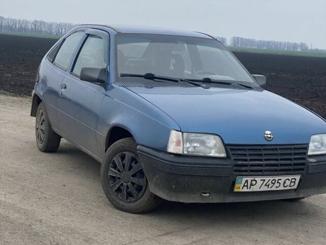 Синій Опель Кадет, об'ємом двигуна 1.3 л та пробігом 85 тис. км за 900 $, фото 1 на Automoto.ua
