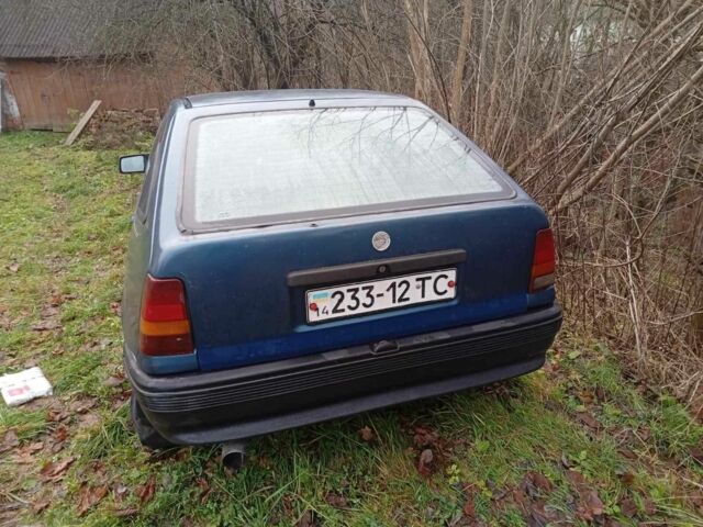 Синій Опель Кадет, об'ємом двигуна 1 л та пробігом 2 тис. км за 400 $, фото 2 на Automoto.ua