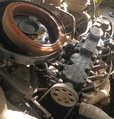 Синий Опель Кадет, объемом двигателя 1 л и пробегом 100 тыс. км за 287 $, фото 2 на Automoto.ua