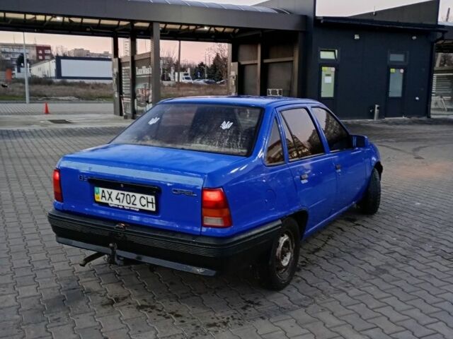 Синій Опель Кадет, об'ємом двигуна 6 л та пробігом 10 тис. км за 286 $, фото 4 на Automoto.ua