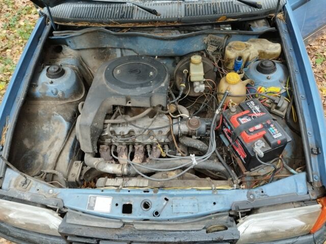 Синий Опель Кадет, объемом двигателя 1.3 л и пробегом 1 тыс. км за 714 $, фото 6 на Automoto.ua