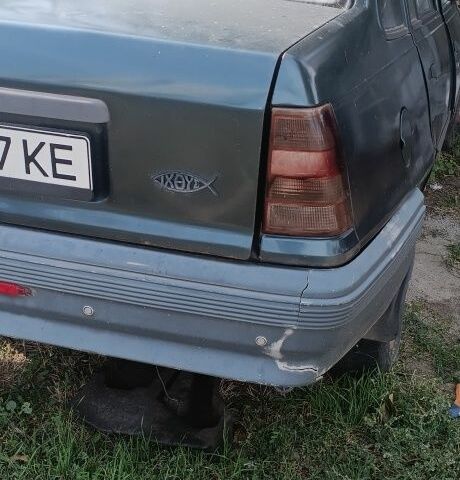 Синий Опель Кадет, объемом двигателя 1 л и пробегом 100 тыс. км за 287 $, фото 6 на Automoto.ua